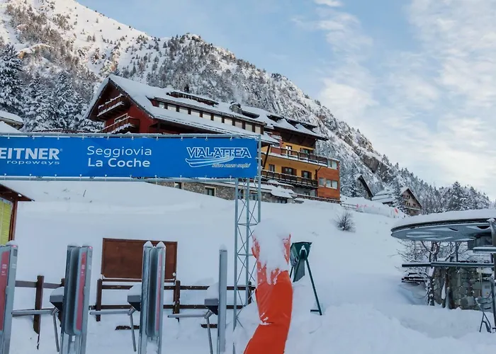 Hotel Al Foiron Claviere